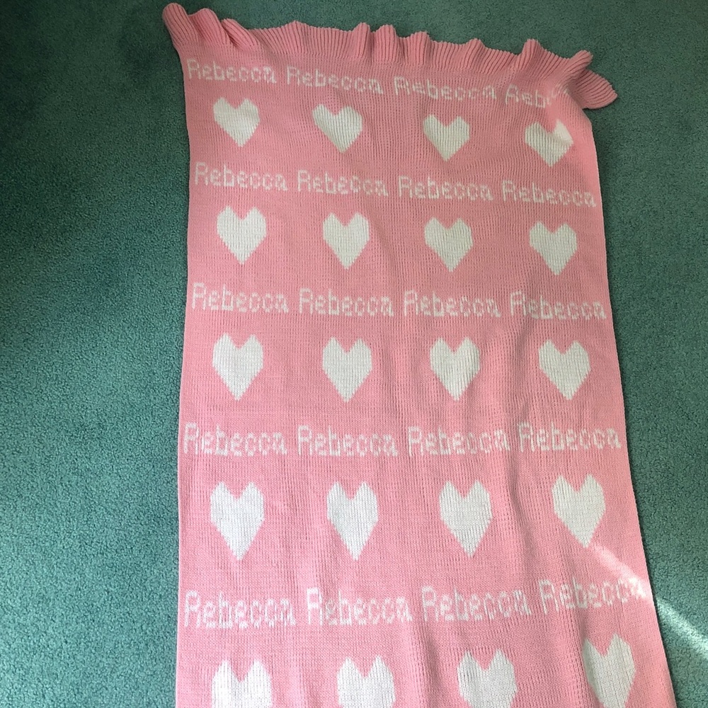 Personalized blanket
